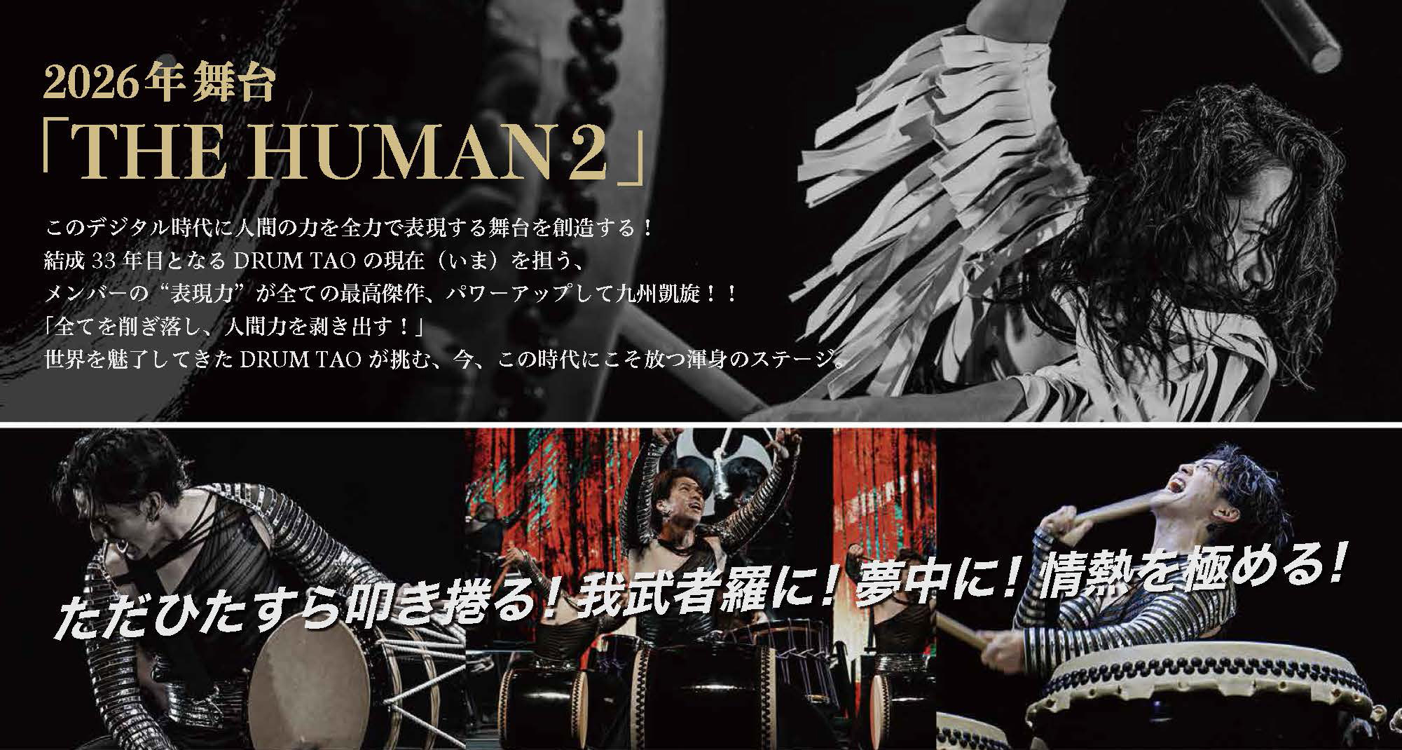 DRUMTAOチラシ